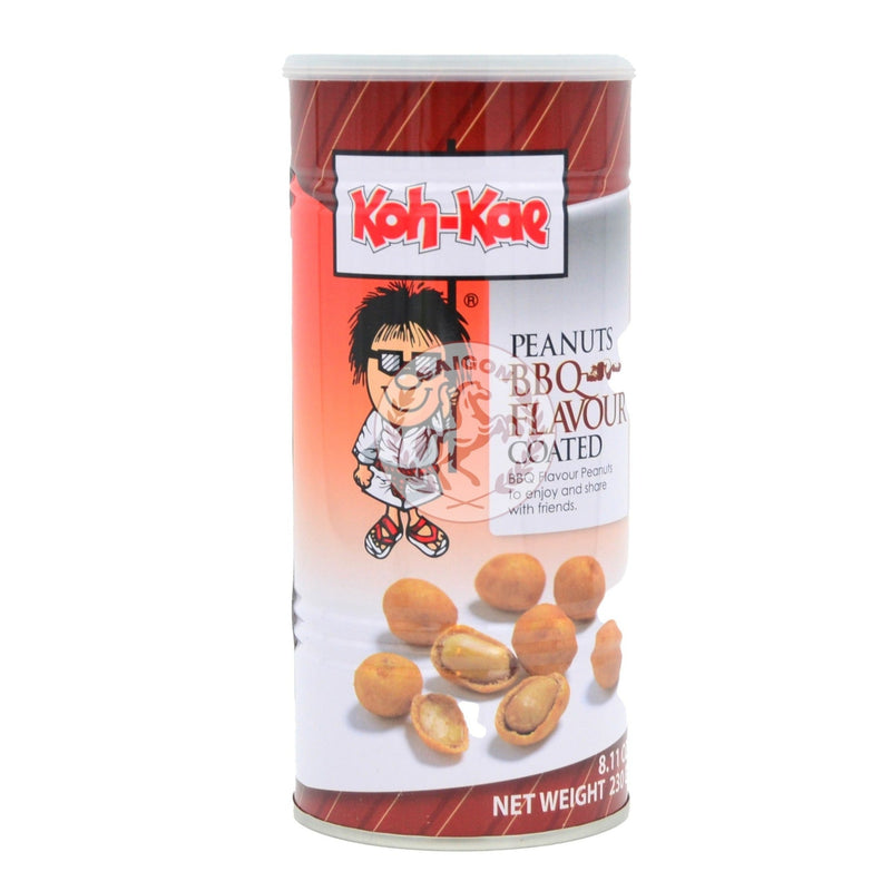 KohKae Jordnötter med BBQ 24x230g