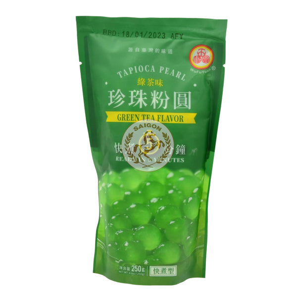 Bubble Te Pärlor (Green Tea) 36x250g