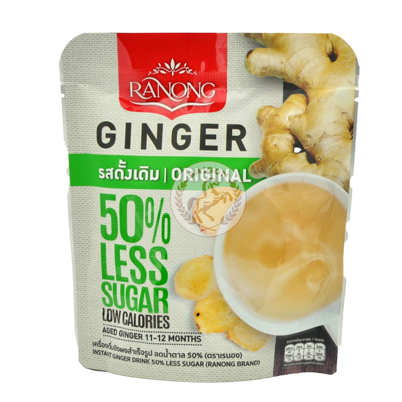 Te Ingefära 50% Mindre Socker 12x180g