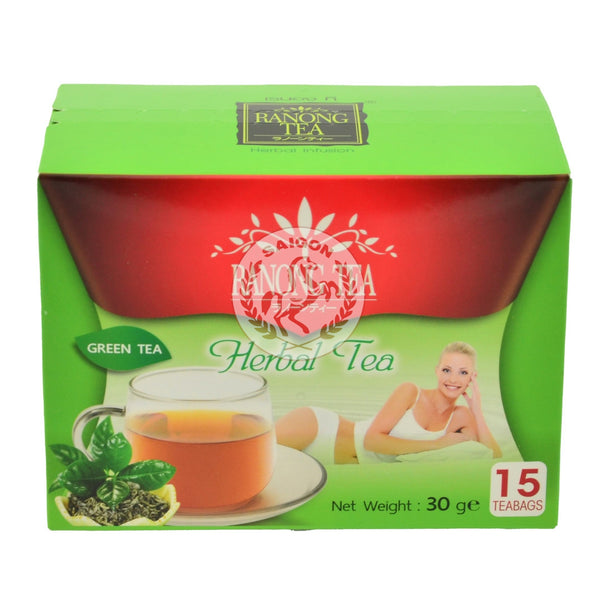 Te Herbal Tea Drink Green Tea 24x30g