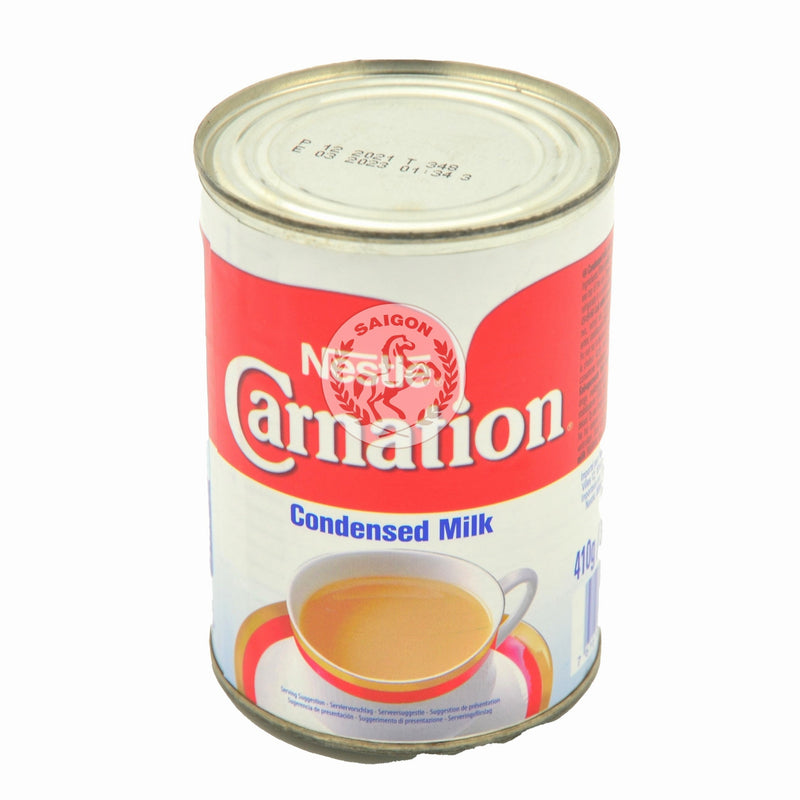 Kondeserad mjölk ostöad Carnation 12x410g