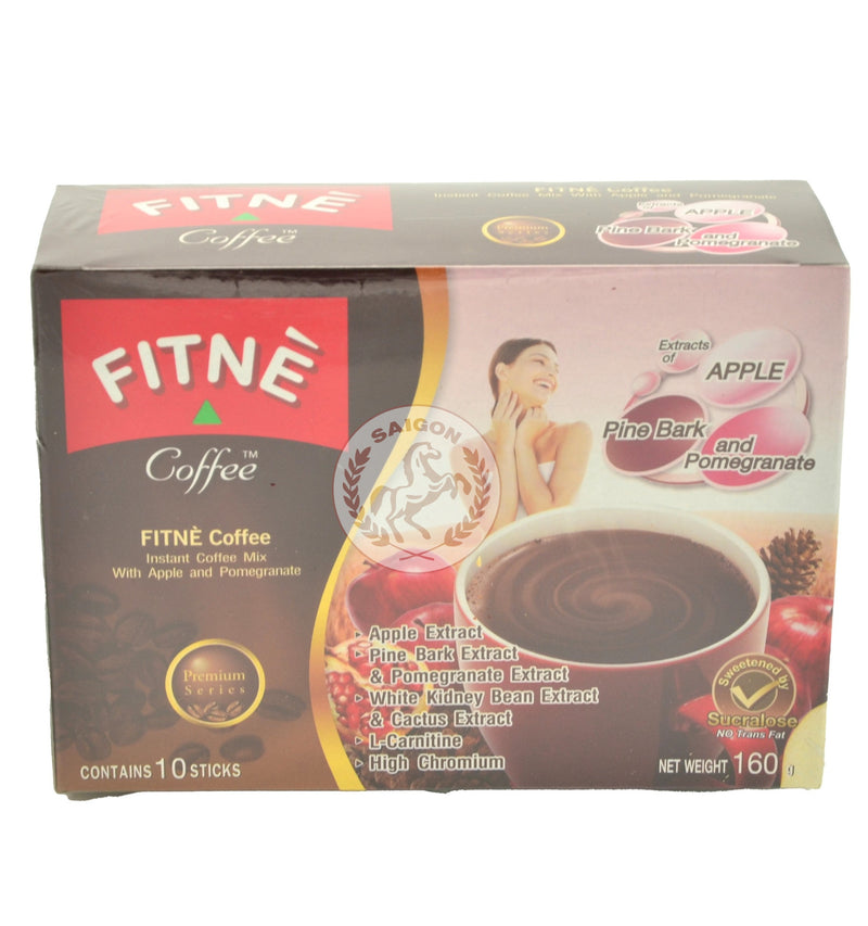 Fitne Diet Coffee (Apple) 24x160g