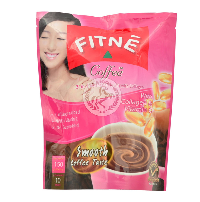 Fitne Diet Coffee (Collagen) 24x150g