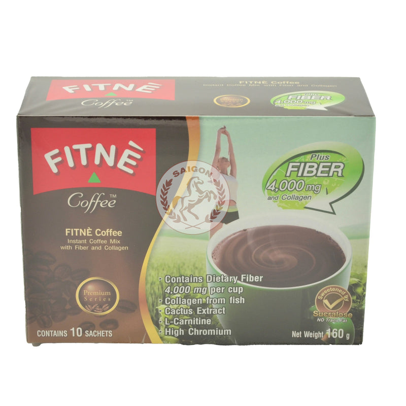 Fitne Diet Coffee (Fiber) 24x160g