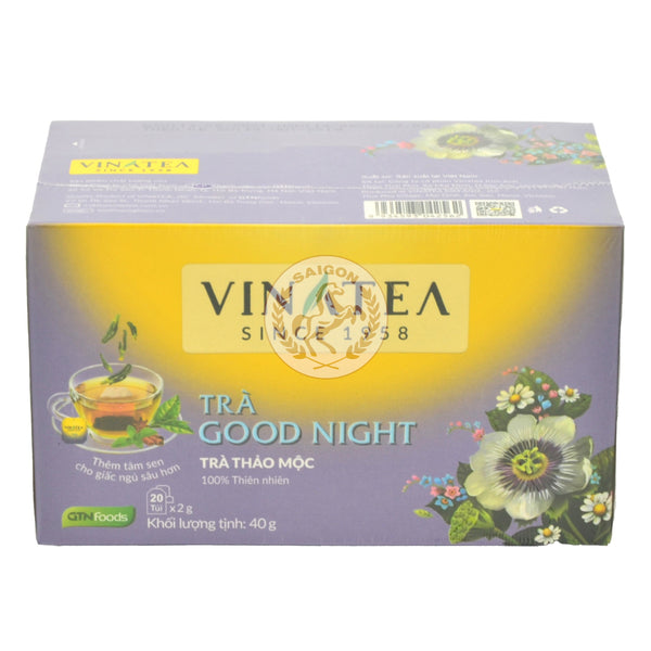 Te Good Night Tea 24x40g (Vinatea)