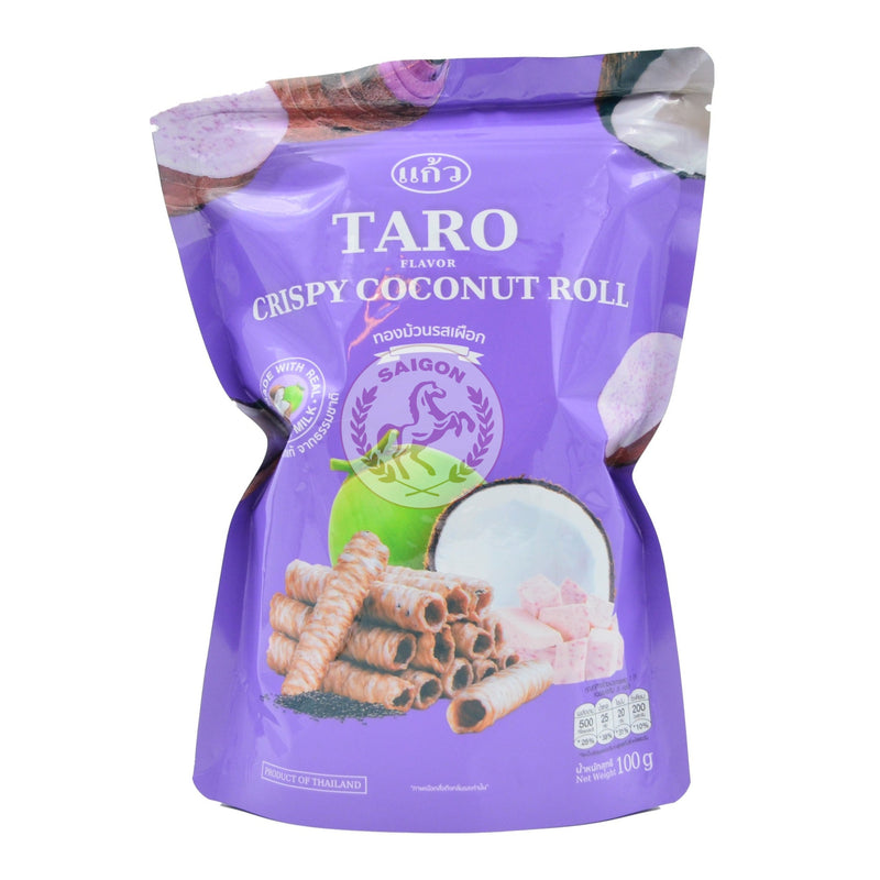 Kex Crispy Roll 24x100g (Taro)