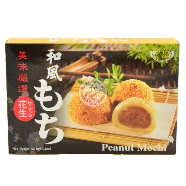 Mochi Peanut Rice Cake 24x210g TW