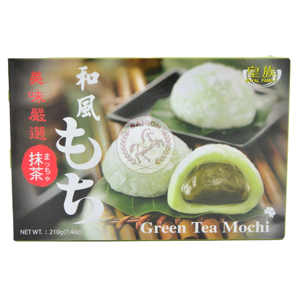 Mochi Green Tea Rice Cake 12x210g TW