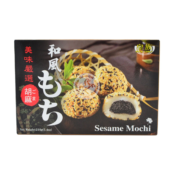 Mochi Sesame Rice Cake 24x210g