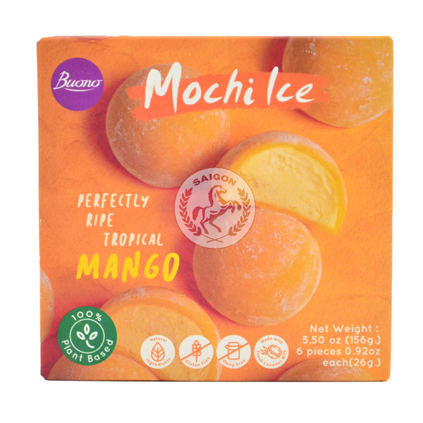 Mochi Ice Dessert Mango Frysta 12x156g