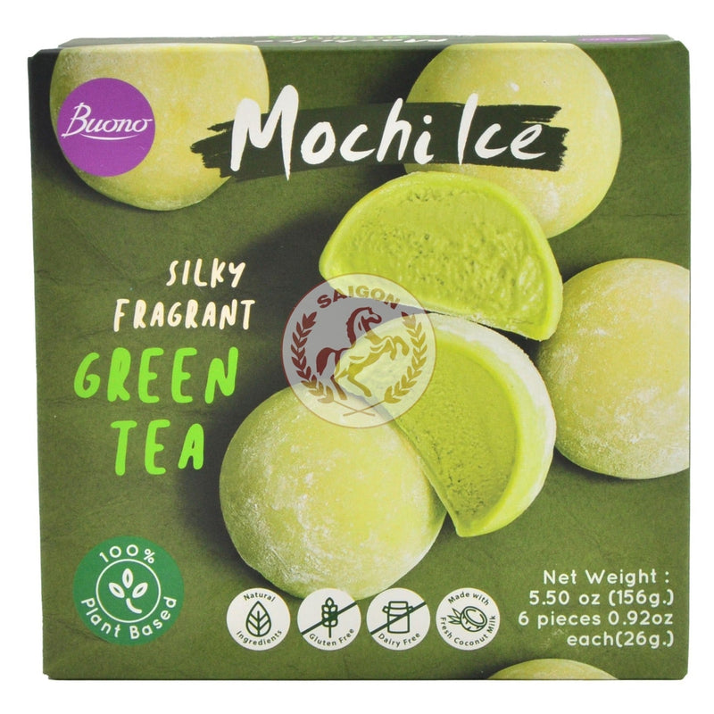 Mochi Ice Dessert Grön te Frysta 12x156g