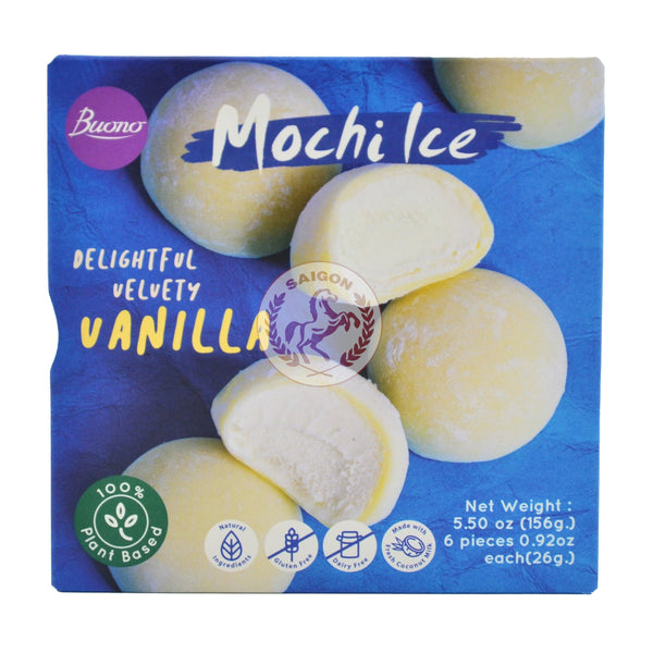 Mochi Ice Dessert Vanilj Frysta 12x156g