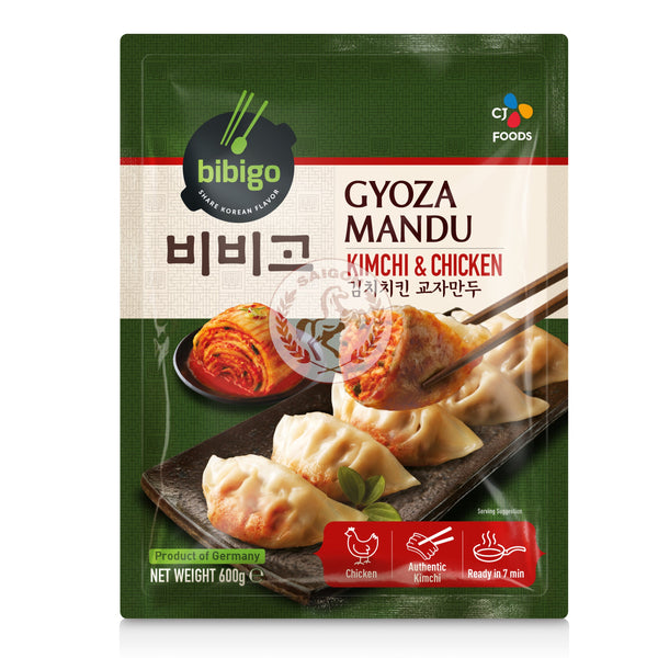 Bibigo Gyoza Mandu Kimchi & Chicken Frysta 12x600g