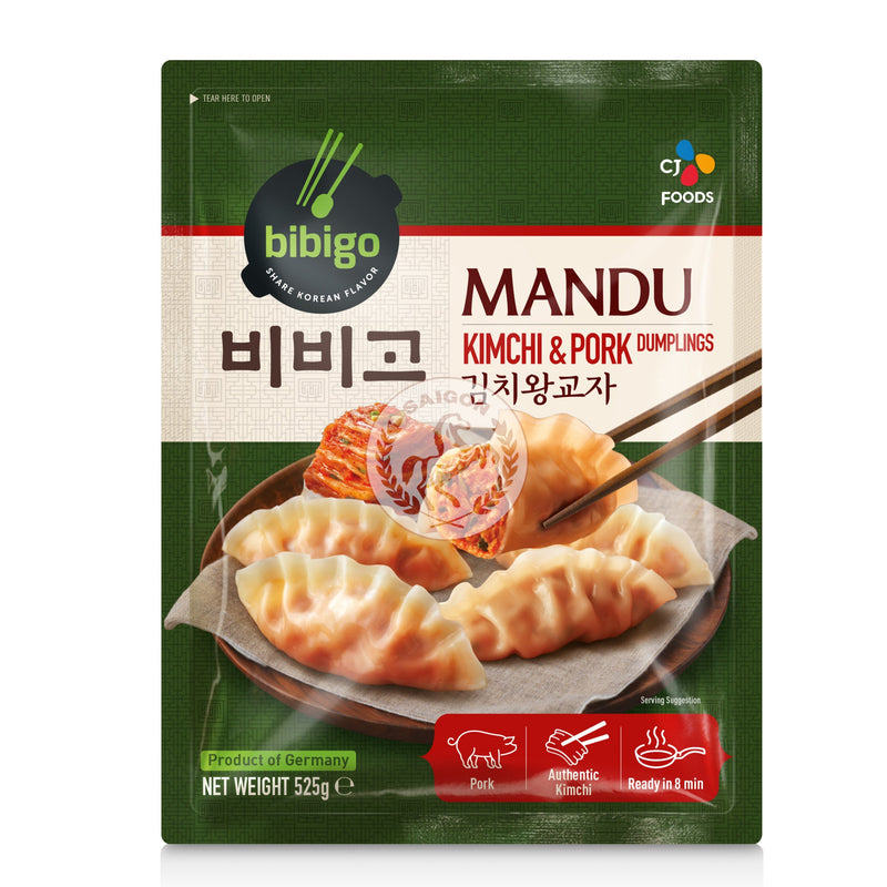Bibigo Mandu Kimchi & Pork Dumplings Frysta 15x525g