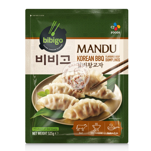 Bibigo Mandu Korean BBQ Frysta 15x525g