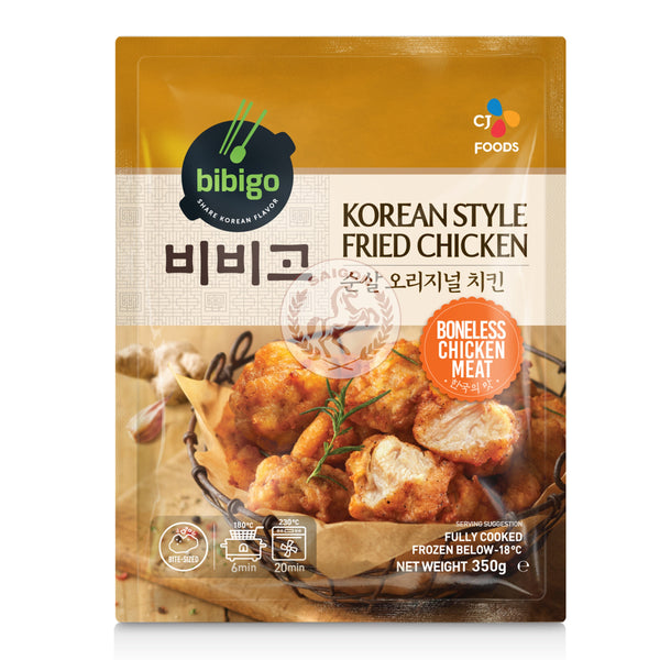 Bibigo Korean Style Fried Chicken Frysta 20x350g
