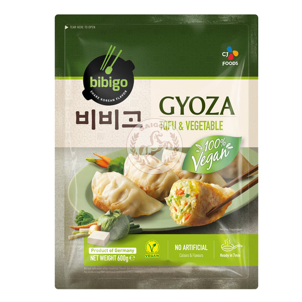 Bibigo Gyoza Tofu & Vegetable Frysta 12x600g