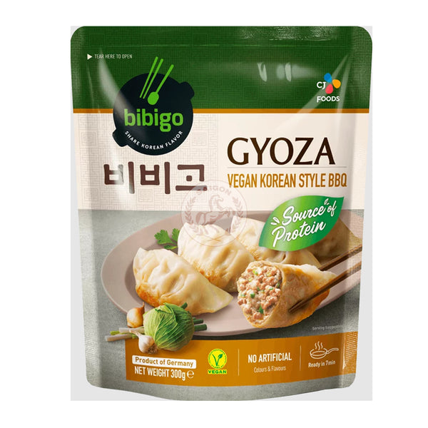 Bibigo Gyoza Vegan Korean Style BBQ Frysta 10x300g