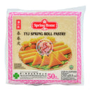 Vårrulledeg (S) 125mm (Rosa) Frysta 40x250g