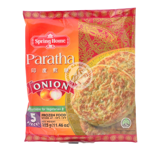 Roti Paratha Lök Onion Frysta 24x325g