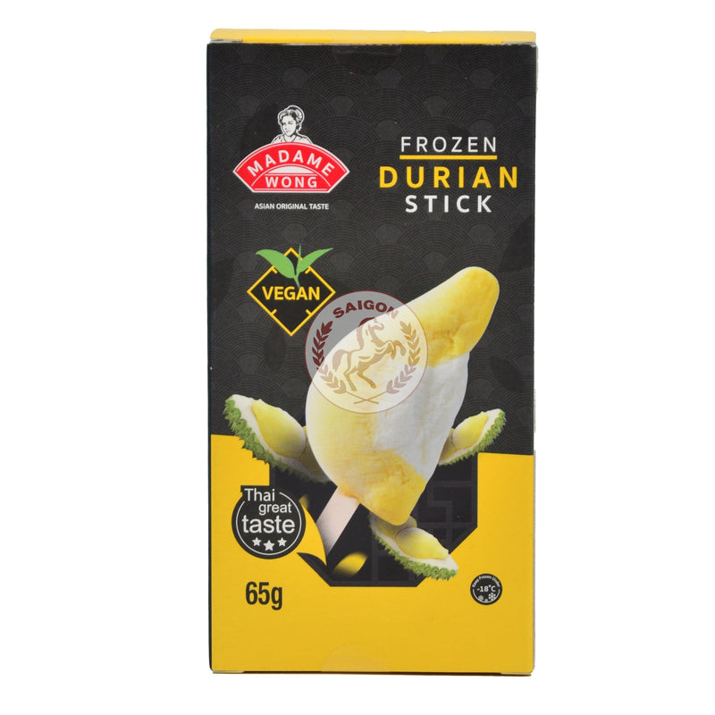 Glasspinnar i pkt Durian Ice Stick Frysta 24x65g