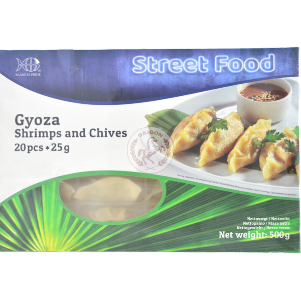 Gyoza Shrimp & Chives Frysta 20x(20x25g)