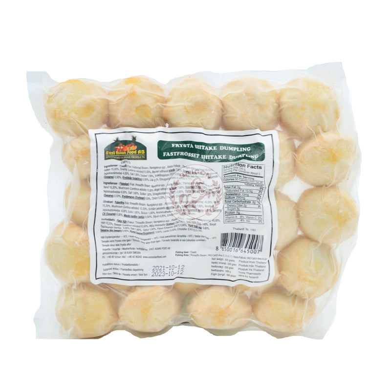 Chitakebullar Frysta 20x500g