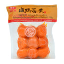 Ankägg saltad äggula (yolk) Fryst 30x100g