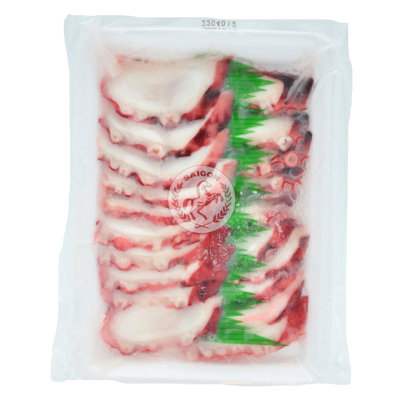 Sushitopping Bläckfisk Octopus/Tako Frysta 25x160g