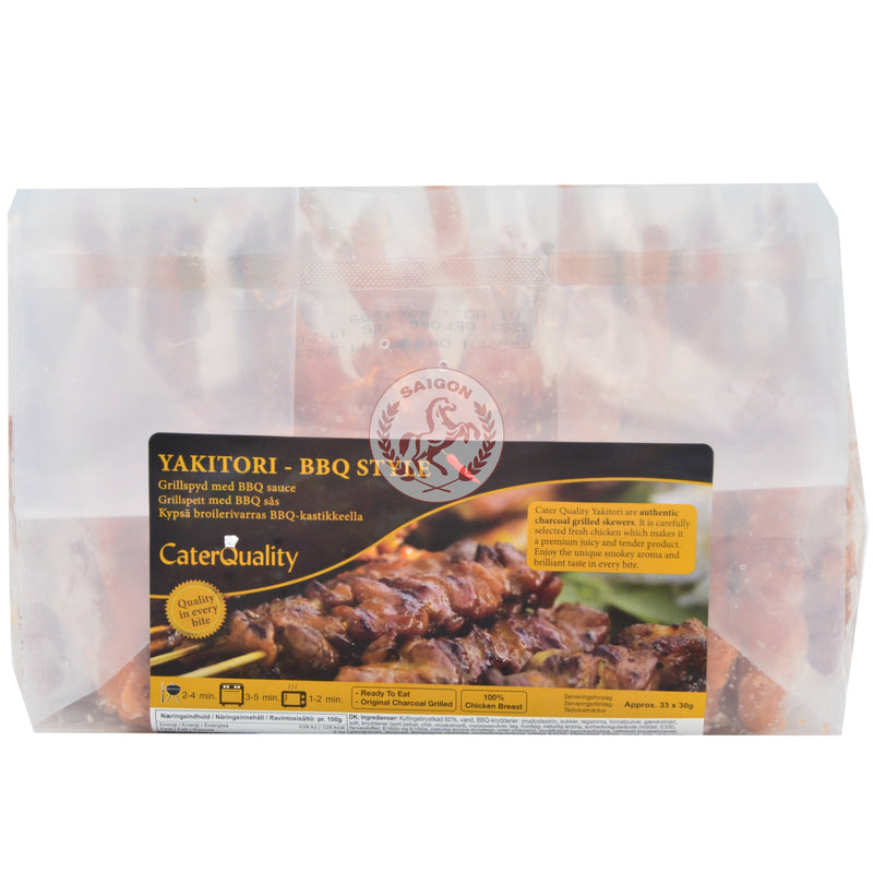 Kycklingspett BBQ Frysta 6x1kg