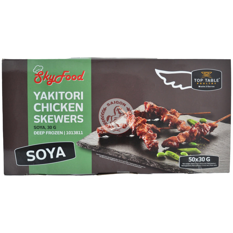 Kycklingspett 6x1,5kg Frysta (Soya)