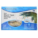 Räkor med skal & huvud  6-8 Black Tiger Frysta 10x1kg