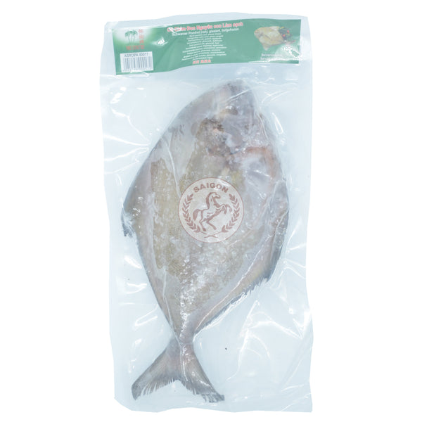 Fisk Black Pomfret Ca Chim Den 600/800 Frysta 10x1kg