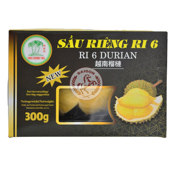 Durian i Box med kärna VN Frysta 20x300g