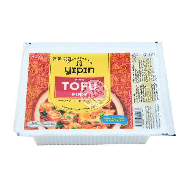 Tofu Firm (Hård) Färsk 12x400g Yi-Pin