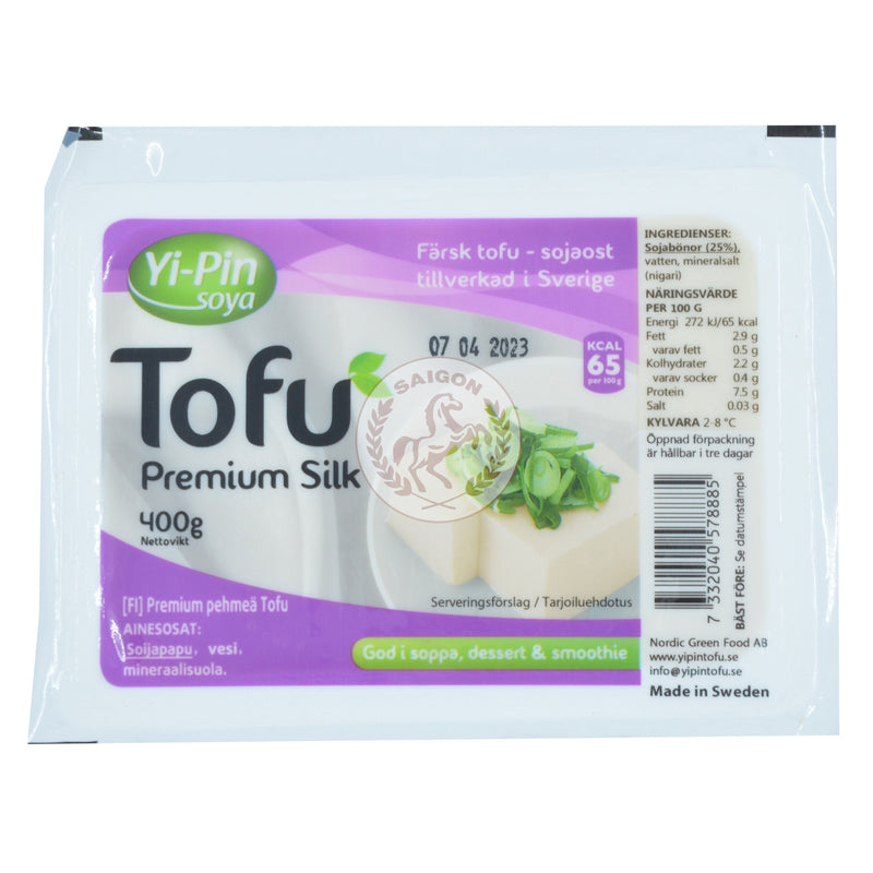 Tofu Silk Premium 12x400g