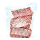 Kamben av gris, delade Frysta