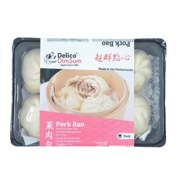 Salapao Pork Bao Frysta 20x270g Delico
