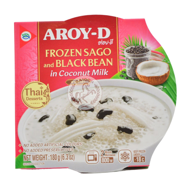 Sago & Black Bean in Coconut AD Frysta 12x180g